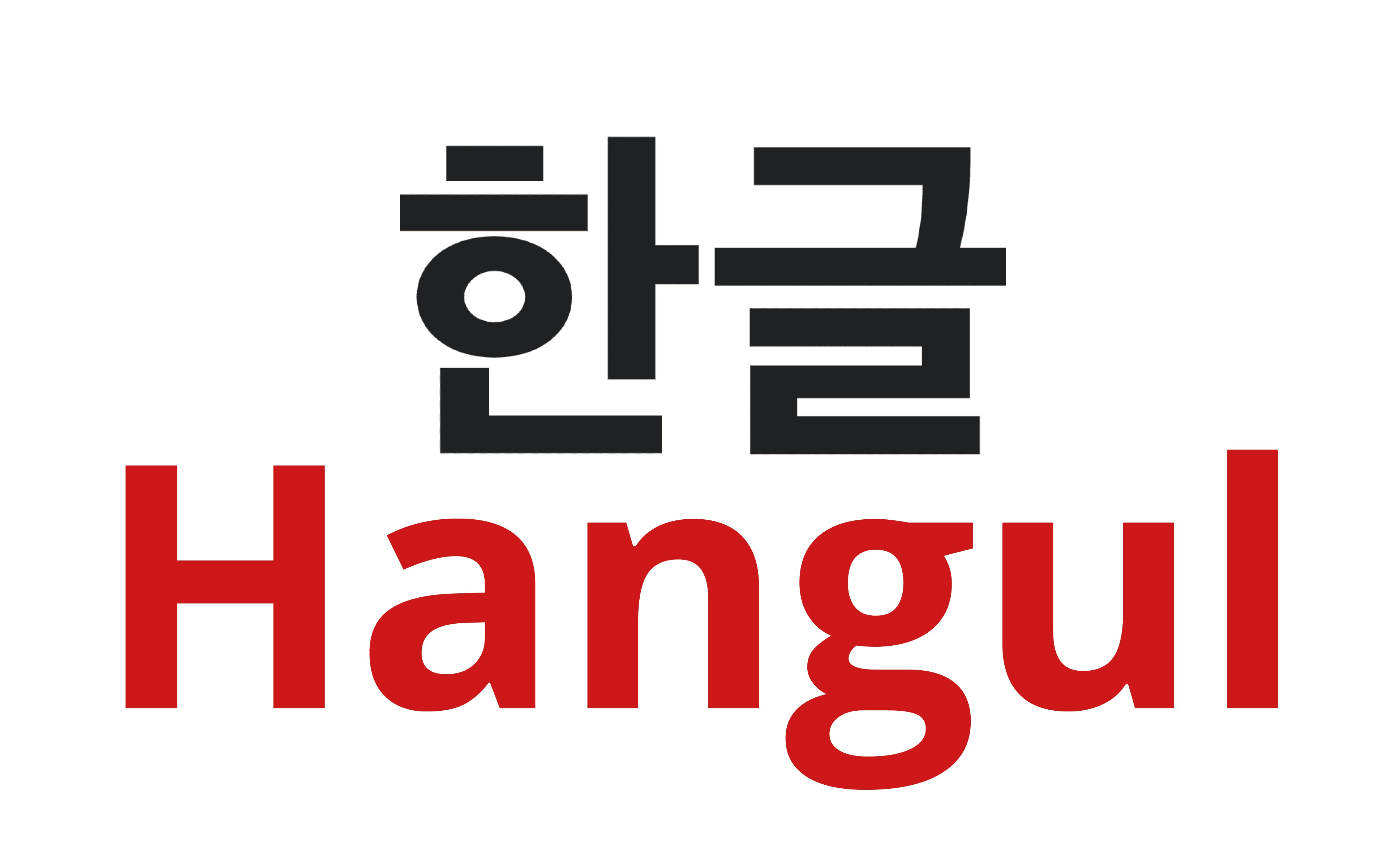 Wir bringen dir das koreanische Alphabet