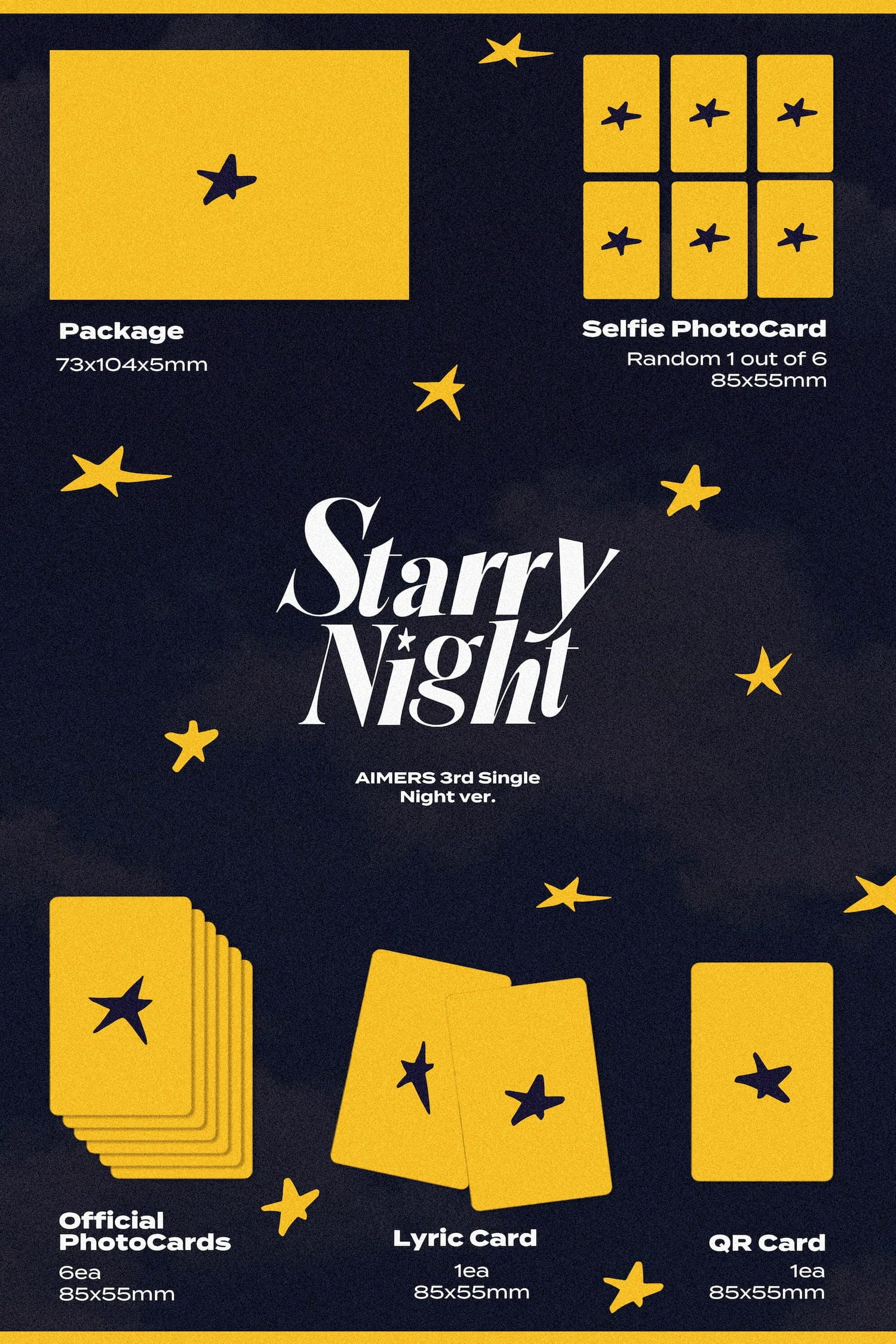 AIMERS - STARRY NIGHT Nolae