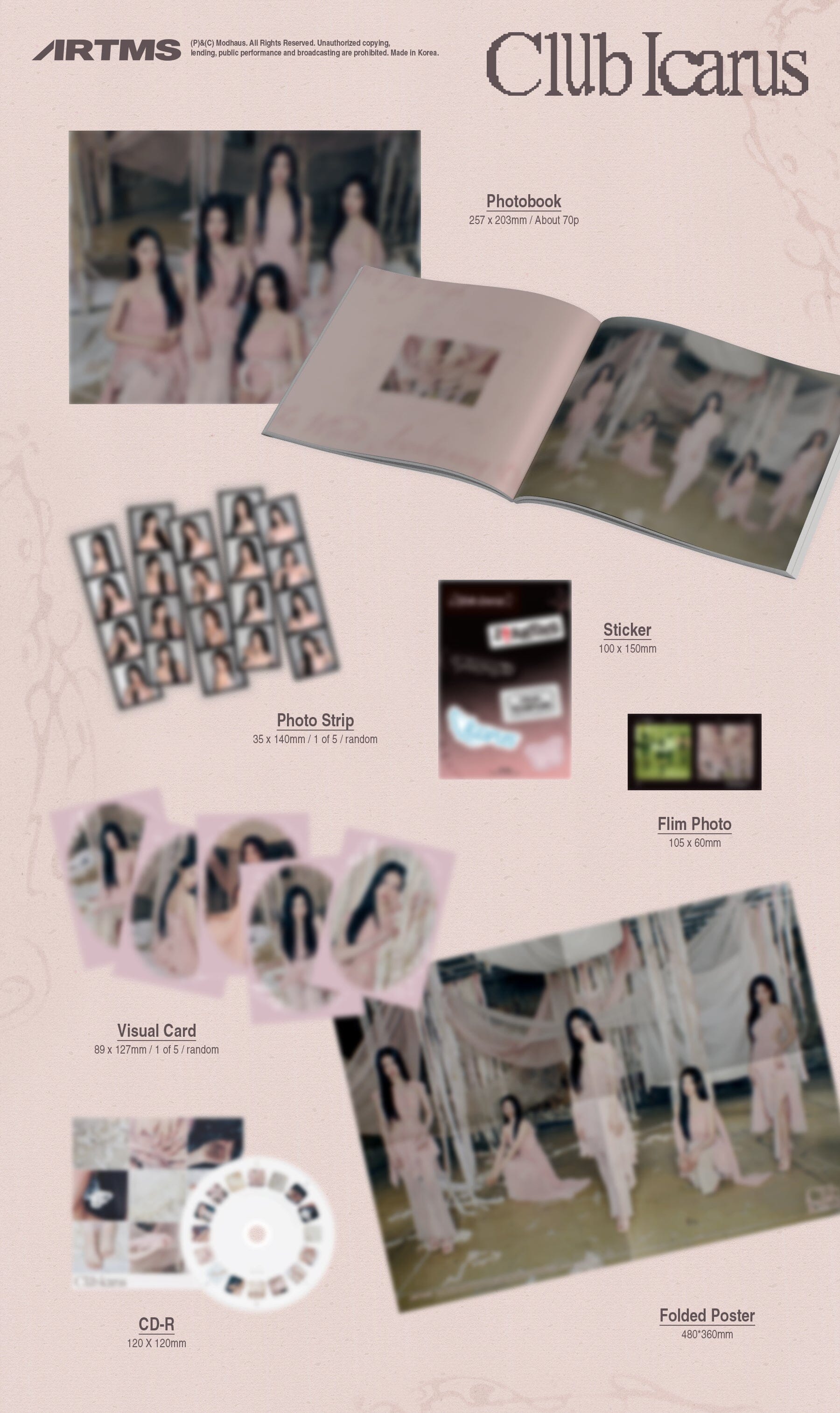 ARTMS - CLUB ICARUS Nolae