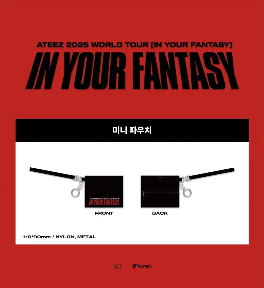 ATEEZ - 2025 WORLD TOUR 'IN YOUR FANTASY' OFFICIAL MD Nolae