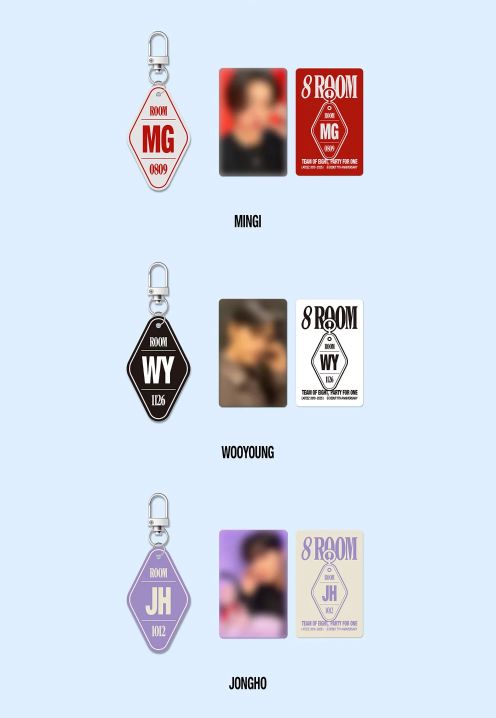 ATEEZ - 8ROOM 7TH ANNIVERSARY POP-UP OFFICIAL MD 2 Nolae