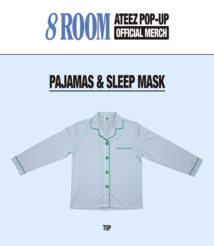 ATEEZ - 8ROOM 7TH ANNIVERSARY POP-UP OFFICIAL MD Nolae