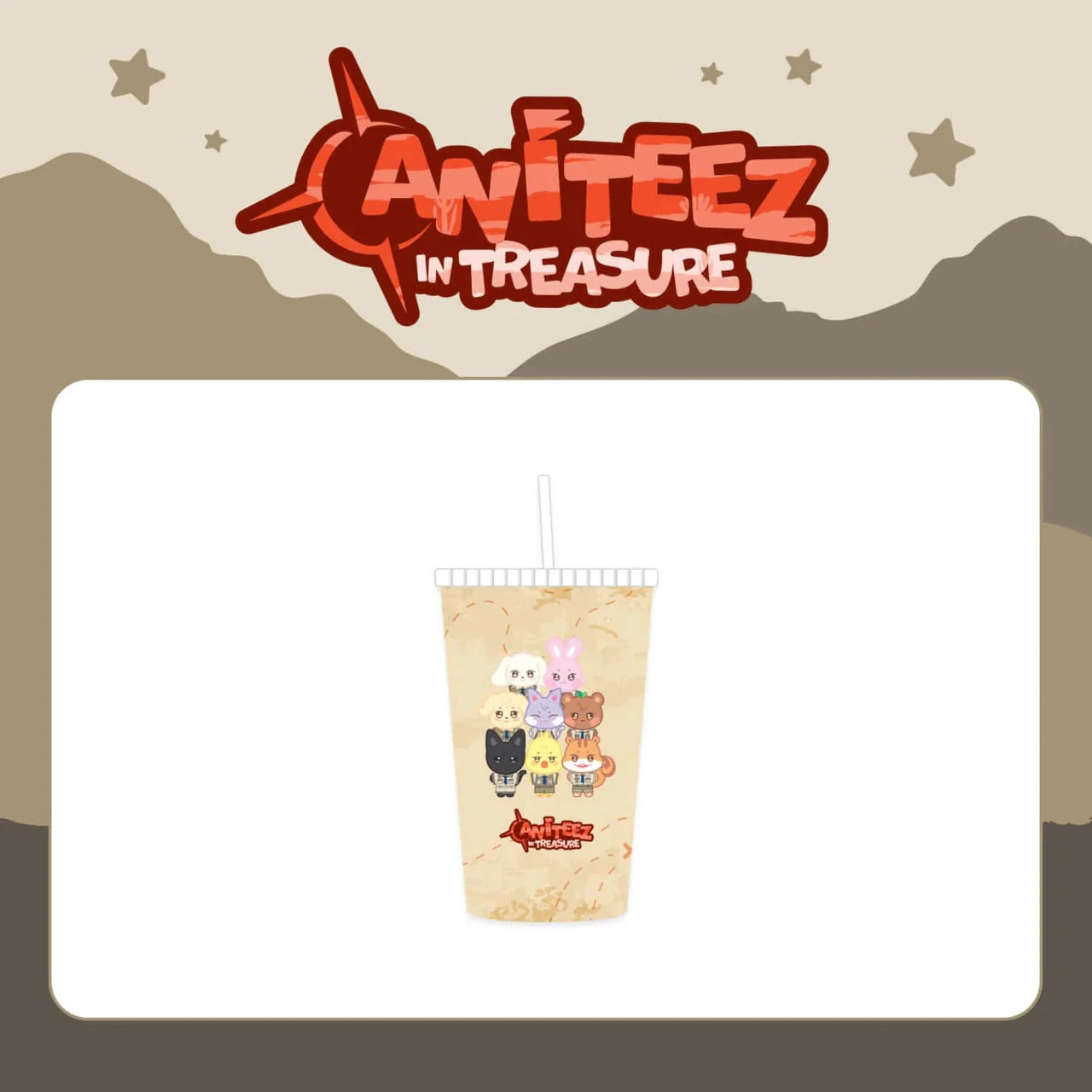 ATEEZ - ANITEEZ IN TREASURE OFFICIAL MD 3 Nolae
