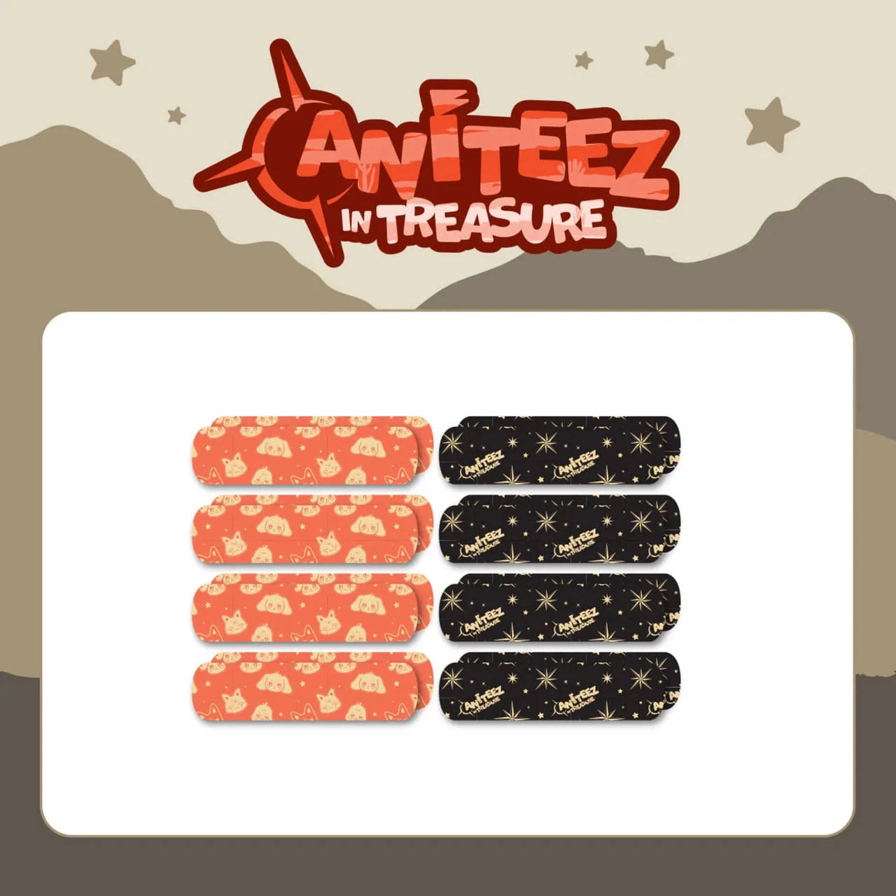 ATEEZ - ANITEEZ IN TREASURE OFFICIAL MD 3 Nolae