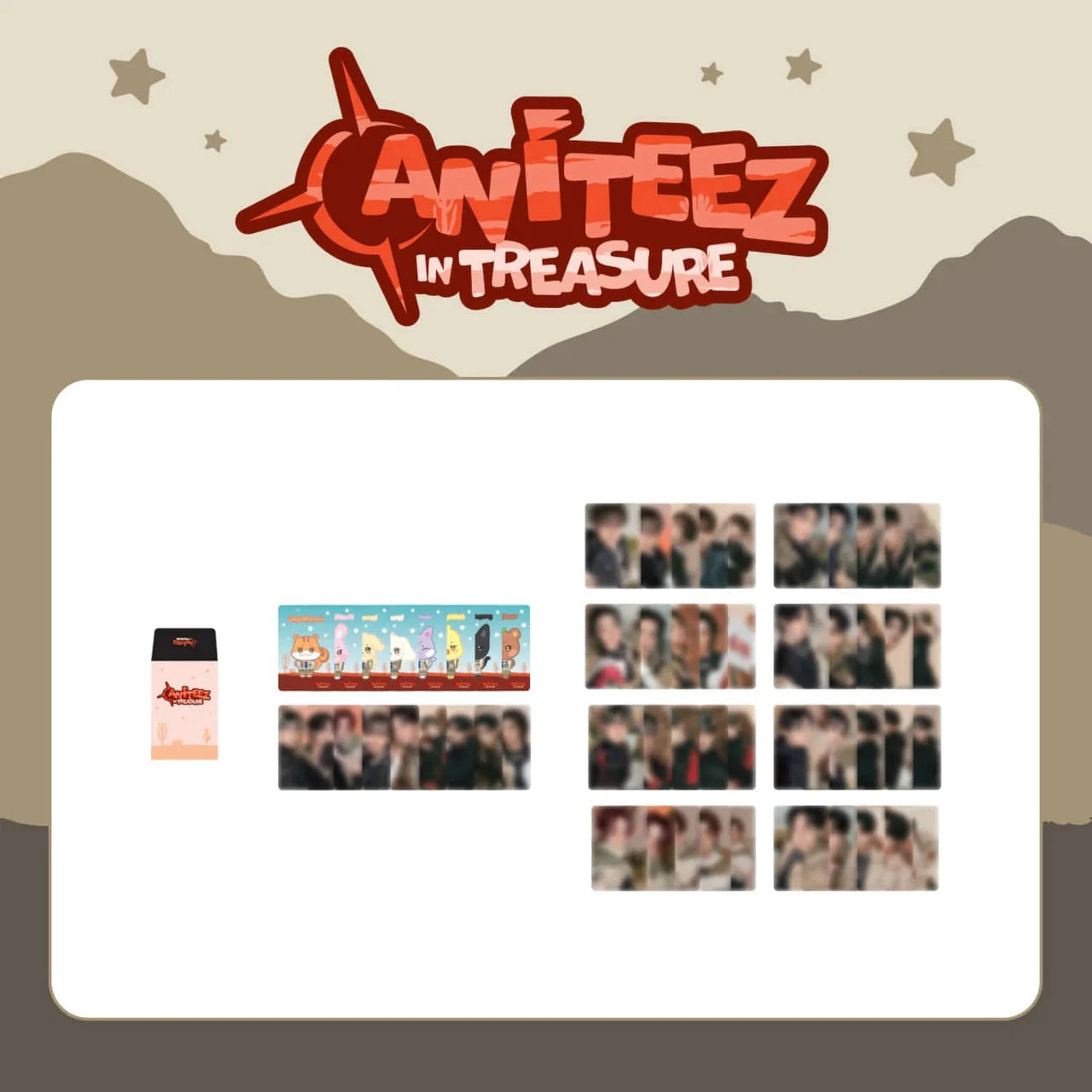 ATEEZ - ANITEEZ IN TREASURE OFFICIAL MD 3 Nolae
