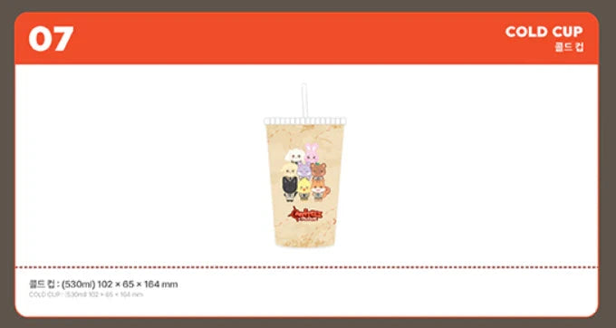 ATEEZ - ANITEEZ IN TREASURE OFFICIAL MD 3 Nolae