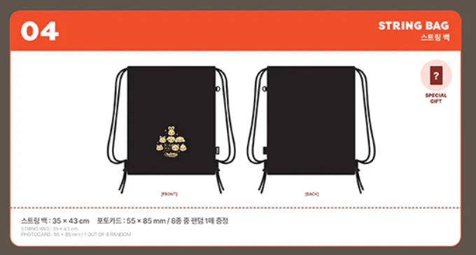 ATEEZ - ANITEEZ IN TREASURE OFFICIAL MD 3 Nolae