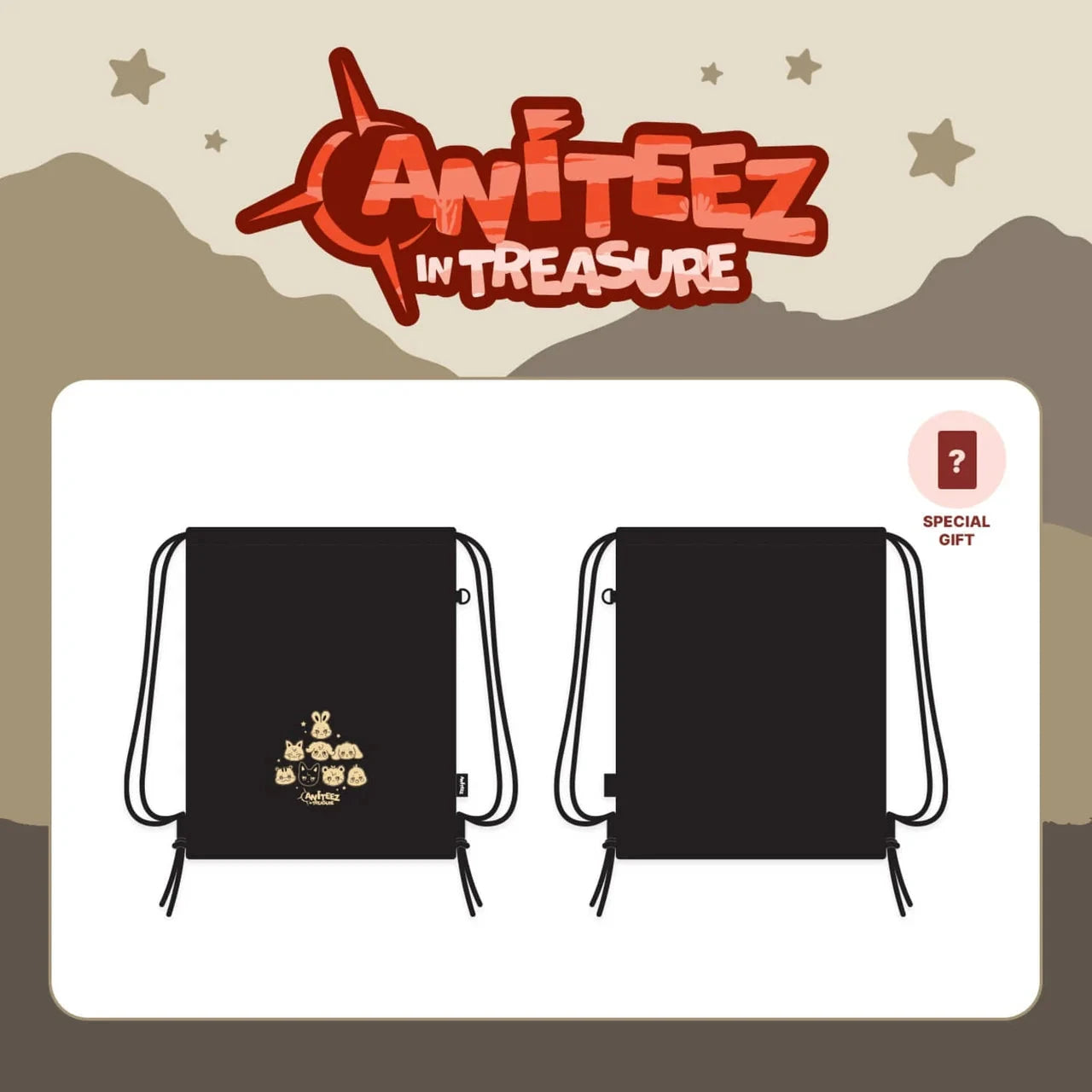 ATEEZ - ANITEEZ IN TREASURE OFFICIAL MD 3 Nolae