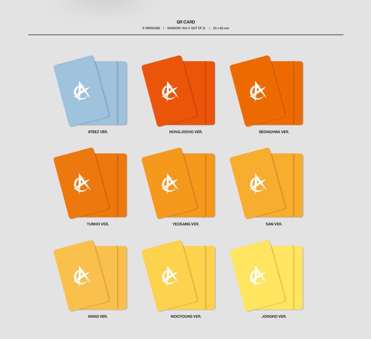 ATEEZ - GOLDEN HOUR : PART.3 (POCA ALBUM VER.) + Apple Music Photocard Nolae