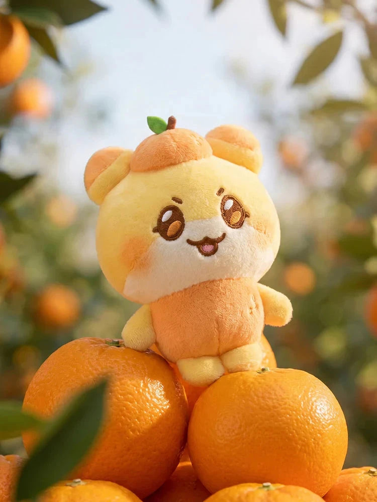 ATEEZ - MIGHTEEZ BERRY BREEZY FAIRY PLUSH KEYRING Nolae