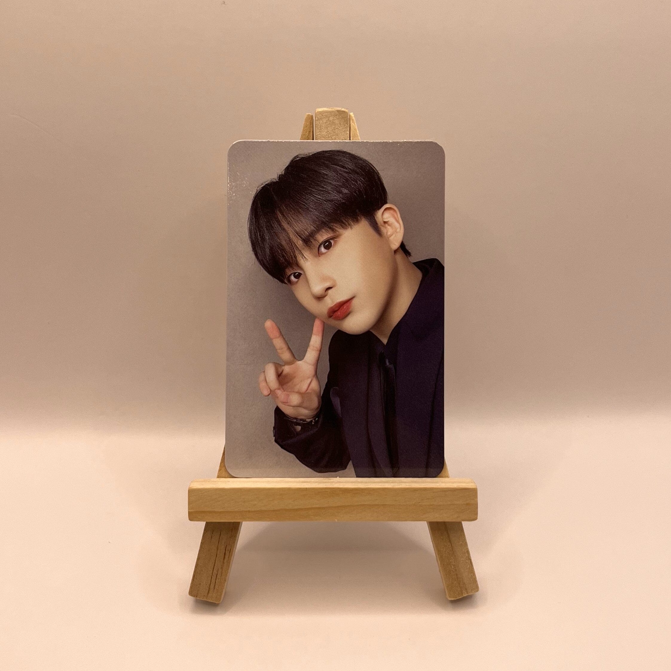 ATEEZ - THE WORLD EP.FIN : WILL - POB Makestar Fansign Photocard