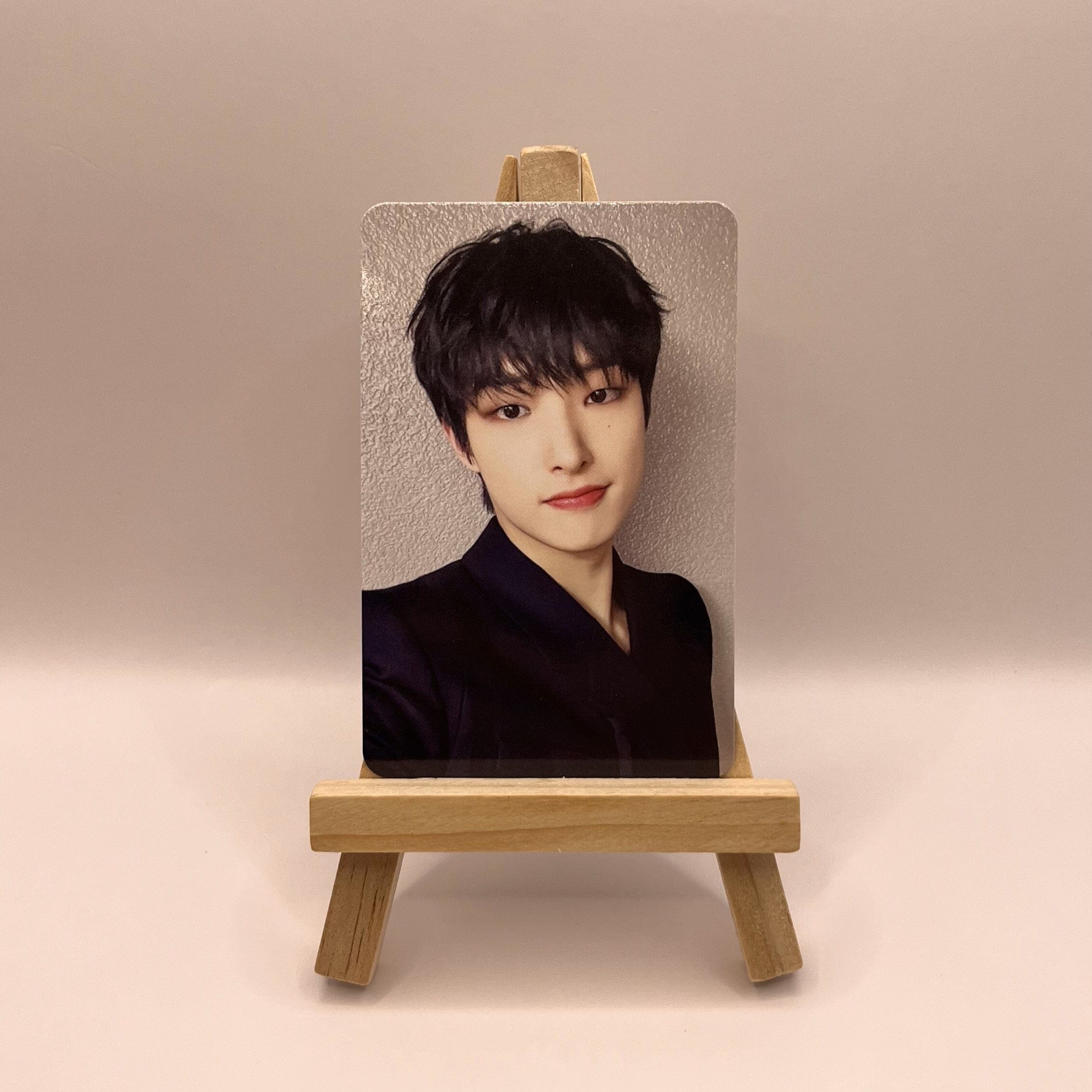 ATEEZ - THE WORLD EP.FIN : WILL - POB Makestar Fansign Photocard