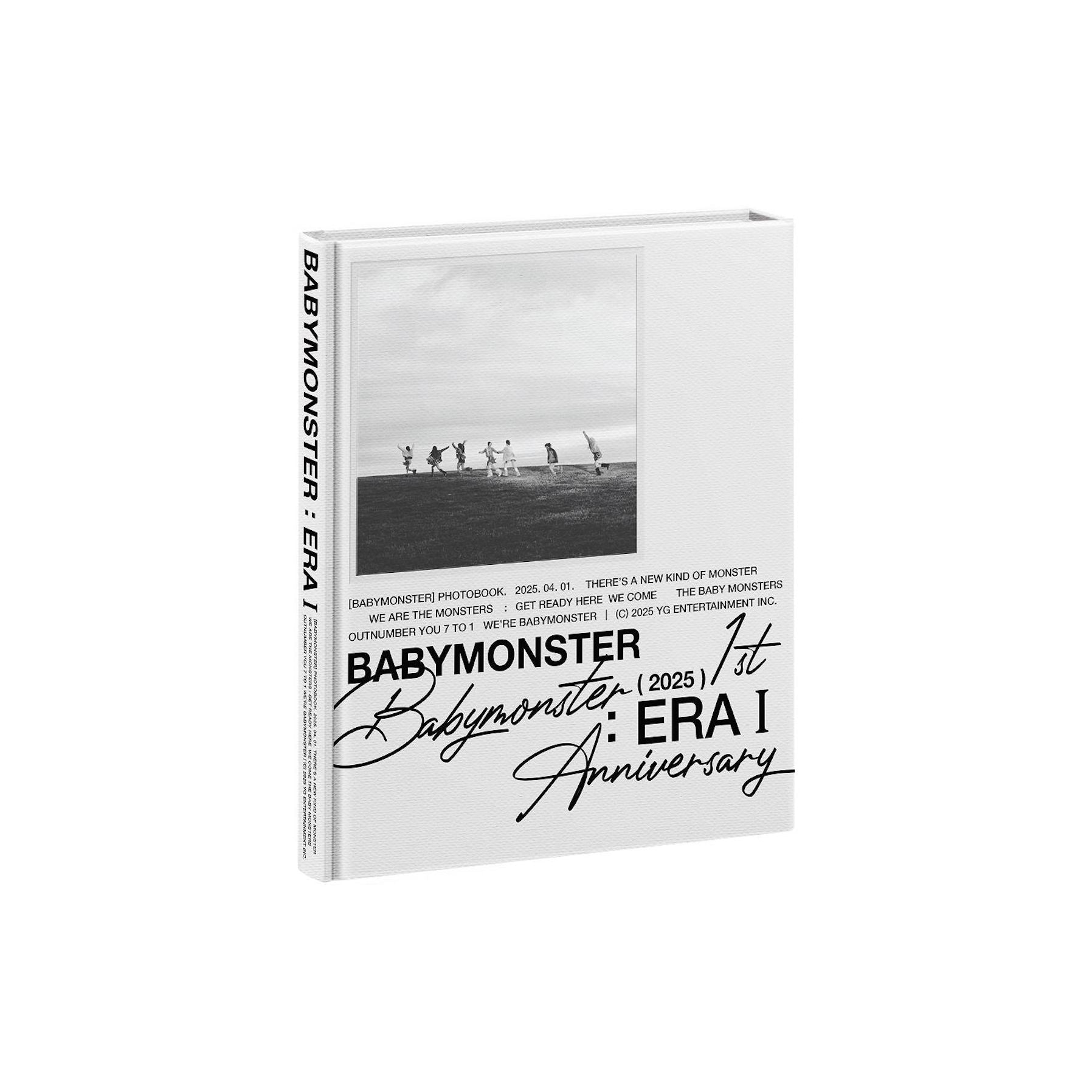 BABYMONSTER - PHOTOBOOK (2025 ERA I 1ST ANNIVERSARY) Nolae