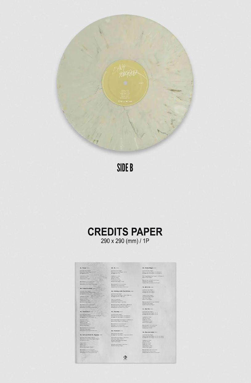BANG YONGGUK (B.A.P) - 1ST FULL ALBUM (LIMITED EDITION LP) Nolae
