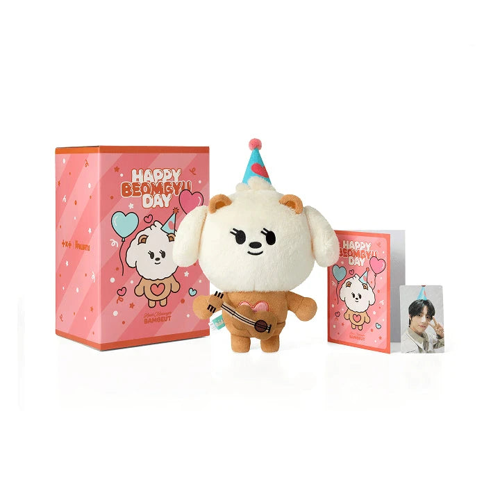 BEOMGYU (TXT) - BAMGEUT PLUSH SET (HAPPY BEOMGYU DAY)
