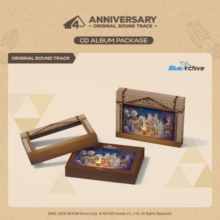 BLUE ARCHIVE - 4TH ANNIVERSARY OST Nolae