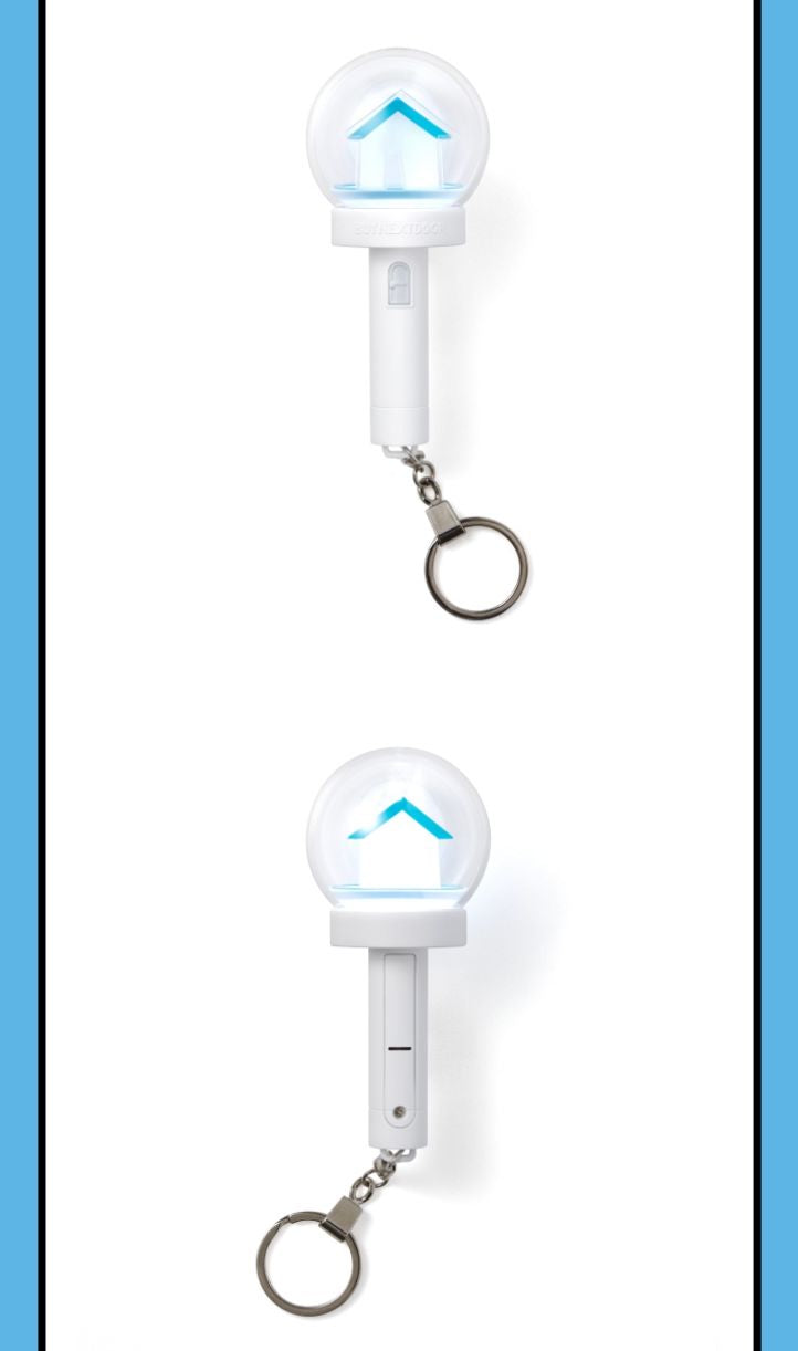 BOYNEXTDOOR - OFFICIAL LIGHT STICK KEYRING Nolae