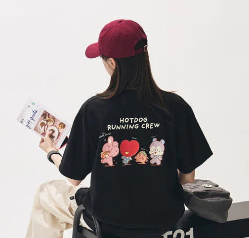 BT21 - BASIC UNIT SHORT SLEEVE T-SHIRT Nolae