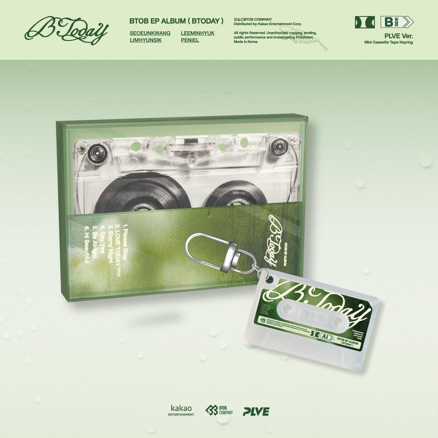 BTOB - BTODAY (PLVE VER.) (LIMITED EDITION) Nolae