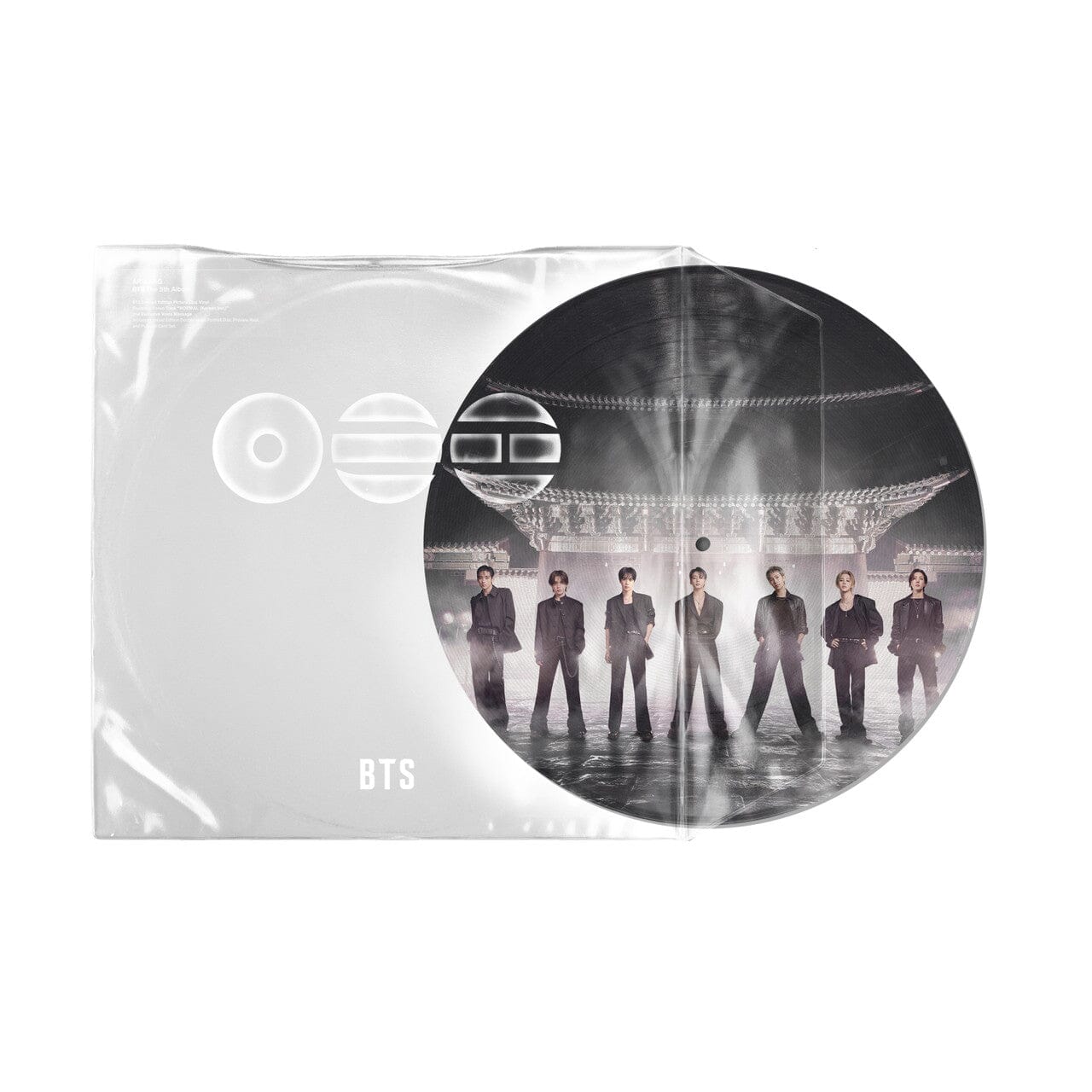 BTS ARIRANG STANDARD VINYL LP 3枚セット BTS - ARIRANG (613 LIMITED EDITION PICTURE DISC VINYL)