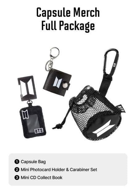 BTS - CAPSULE MERCH FULL PACKAGE (2025 FESTA OFFICIAL MD) Nolae