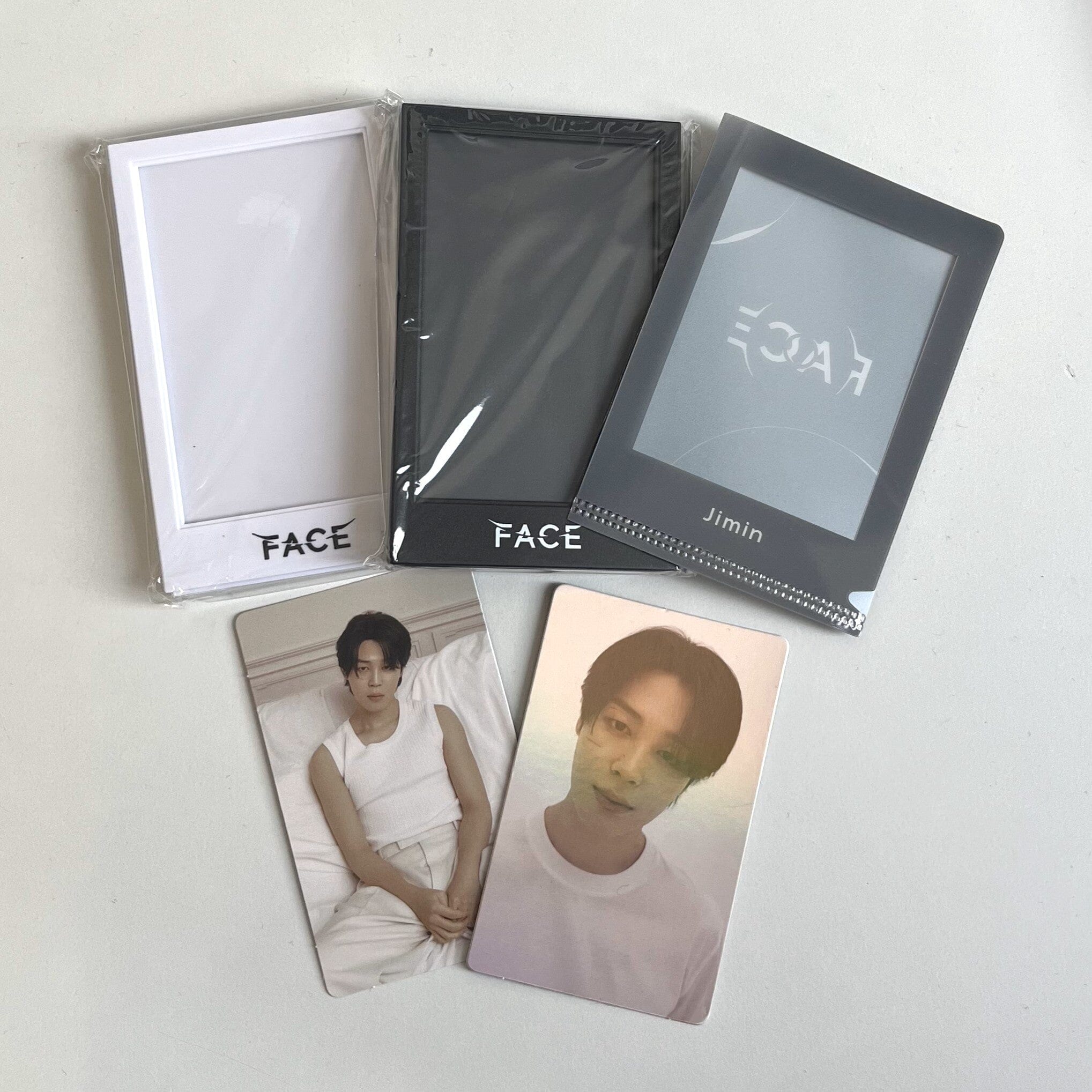 BTS JIMIN - FACE (1ST SOLO ALBUM) - POB WEVERSE GIFT Nolae