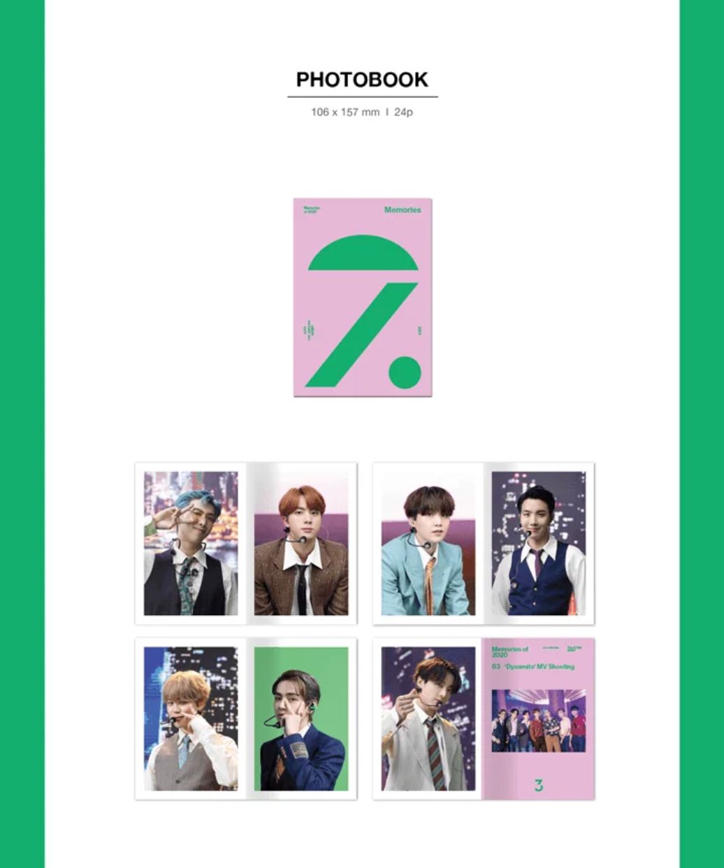 BTS - MEMORIES OF 2020 (DIGITAL CODE) + 2025 FESTA GIFT Nolae