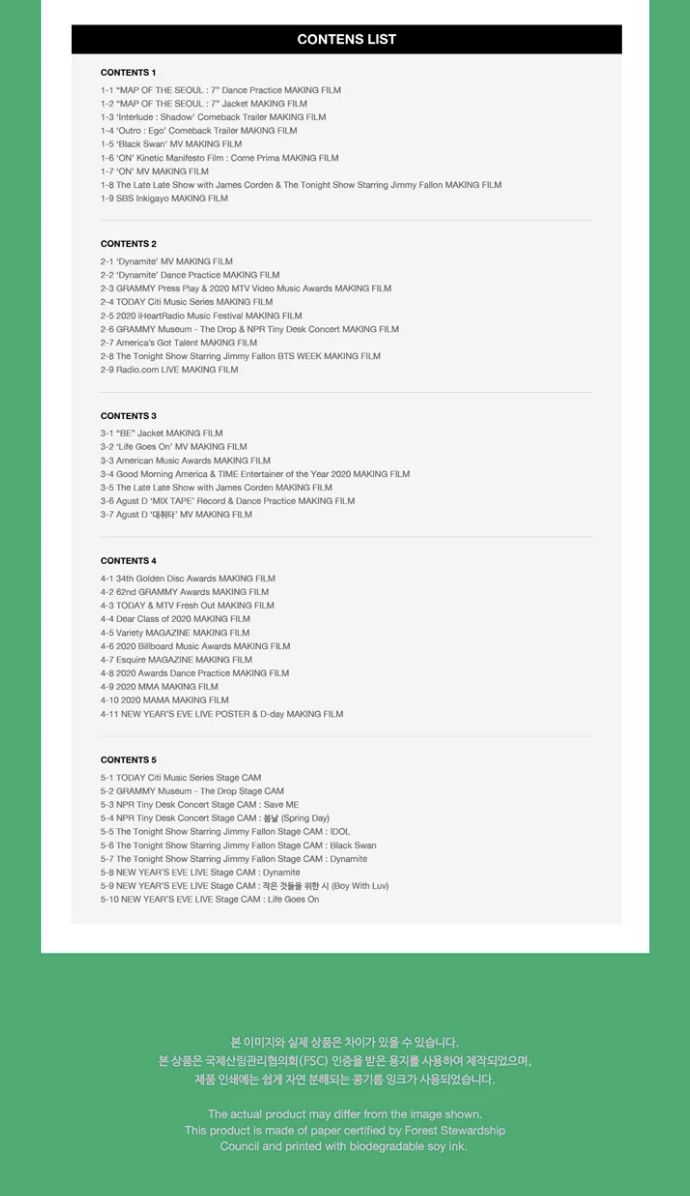 BTS - MEMORIES OF 2020 (DIGITAL CODE) + 2025 FESTA GIFT Nolae