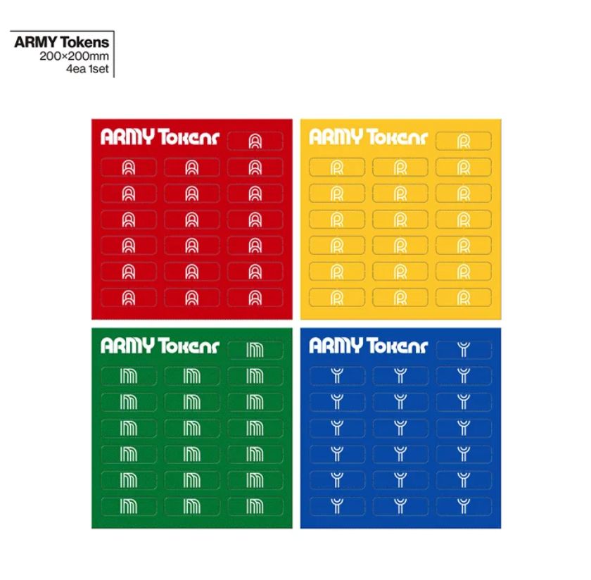 BTS - RUN BTS POLY (HIGHLIGHT PACKAGE) + Aladin Gift Nolae