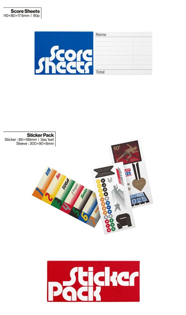 BTS - RUN BTS POLY (HIGHLIGHT PACKAGE) + Kakao Gift Nolae