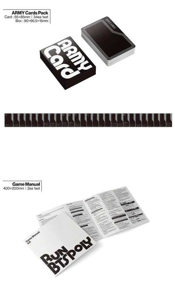 BTS - RUN BTS POLY (HIGHLIGHT PACKAGE) + Kakao Gift Nolae