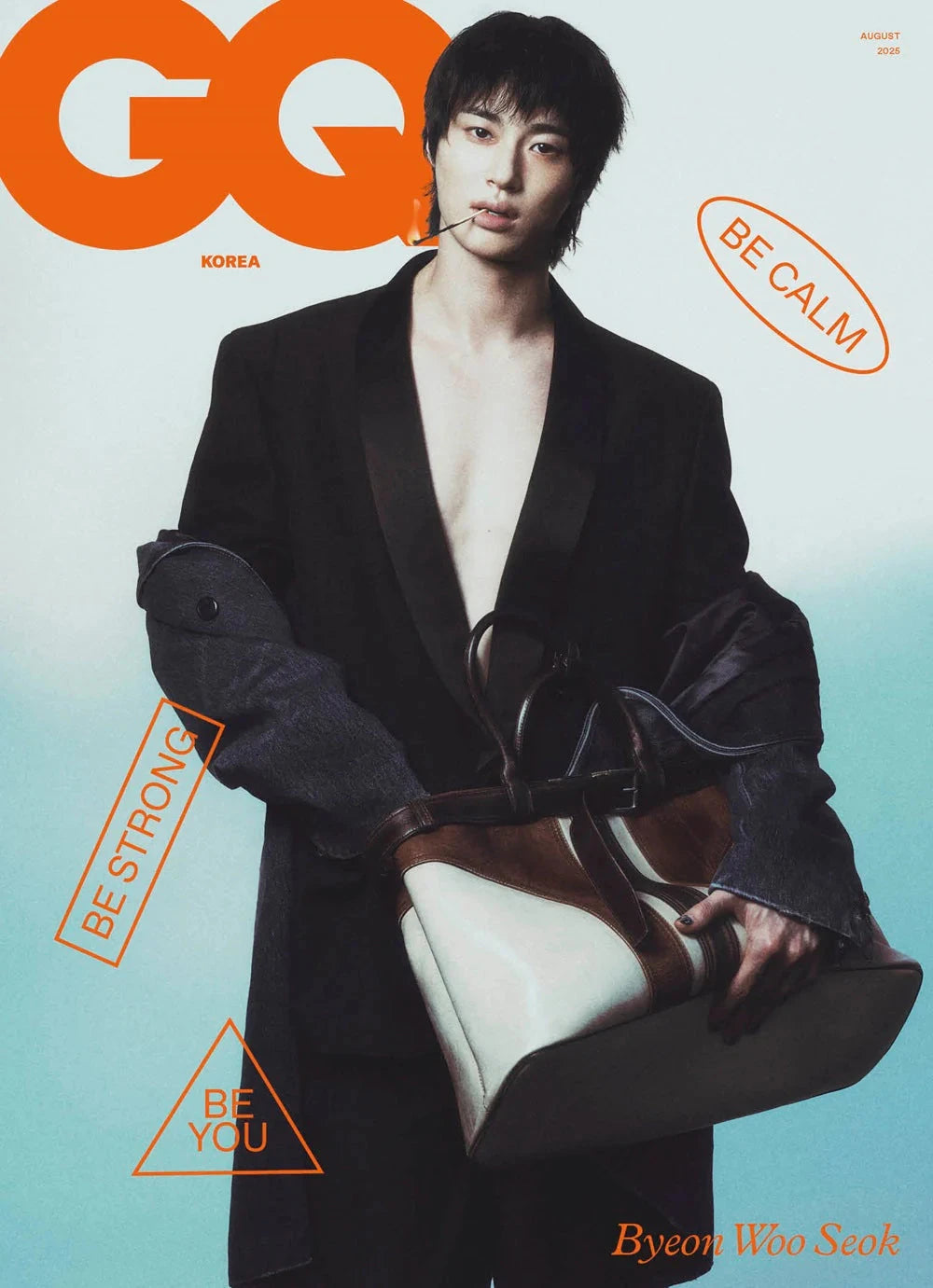 BYEON WOO SEOK - GQ KOREA (AUGUST 2025) Nolae