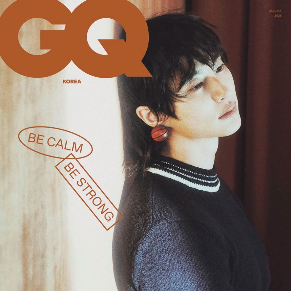 BYEON WOO SEOK - GQ KOREA (AUGUST 2025) Nolae