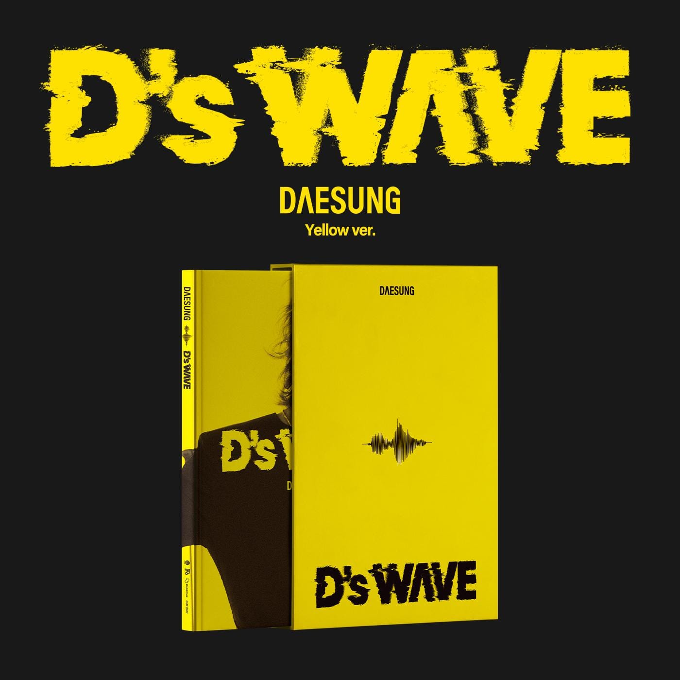 DAESUNG (BIGBANG) - D’S WAVE (YELLOW VER.) Nolae