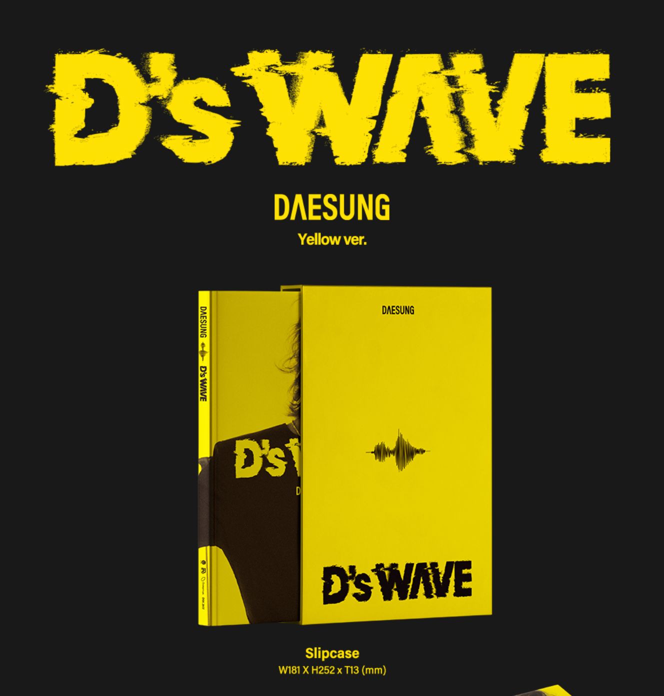 DAESUNG (BIGBANG) - D’S WAVE (YELLOW VER.) Nolae