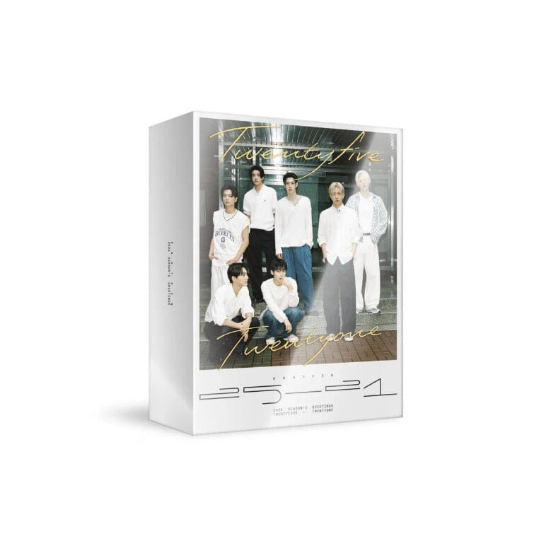 ENHYPEN - 2026 SEASON'S GREETINGS + POB Weverse Gift