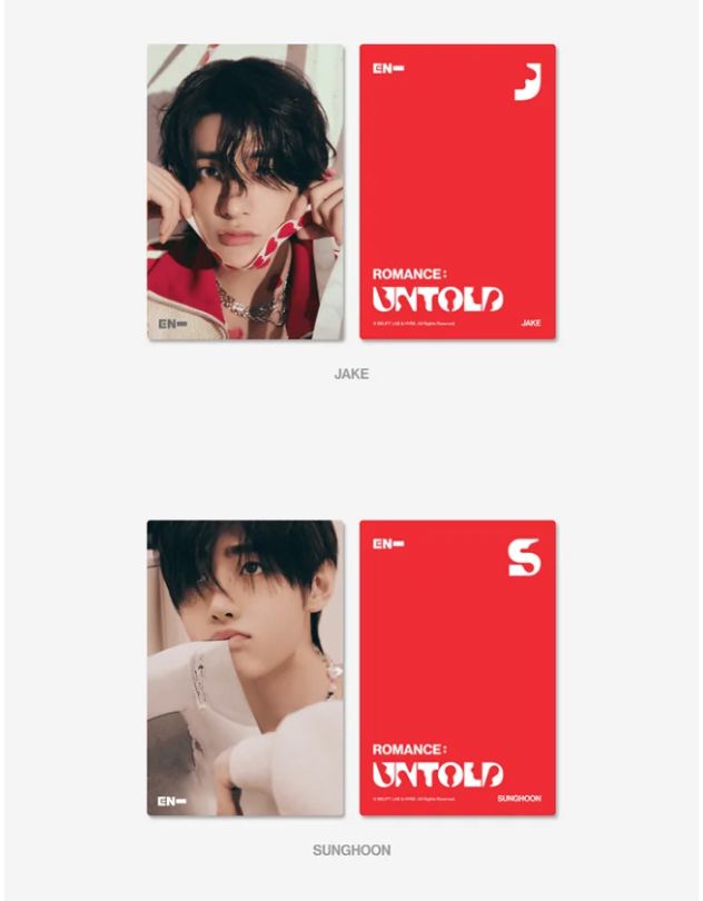 ENHYPEN - ROMANCE : UNTOLD OFFICIAL MD Nolae