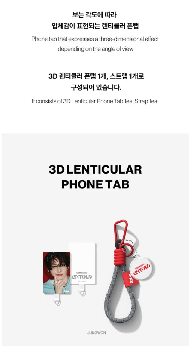 ENHYPEN - ROMANCE : UNTOLD OFFICIAL MD Nolae