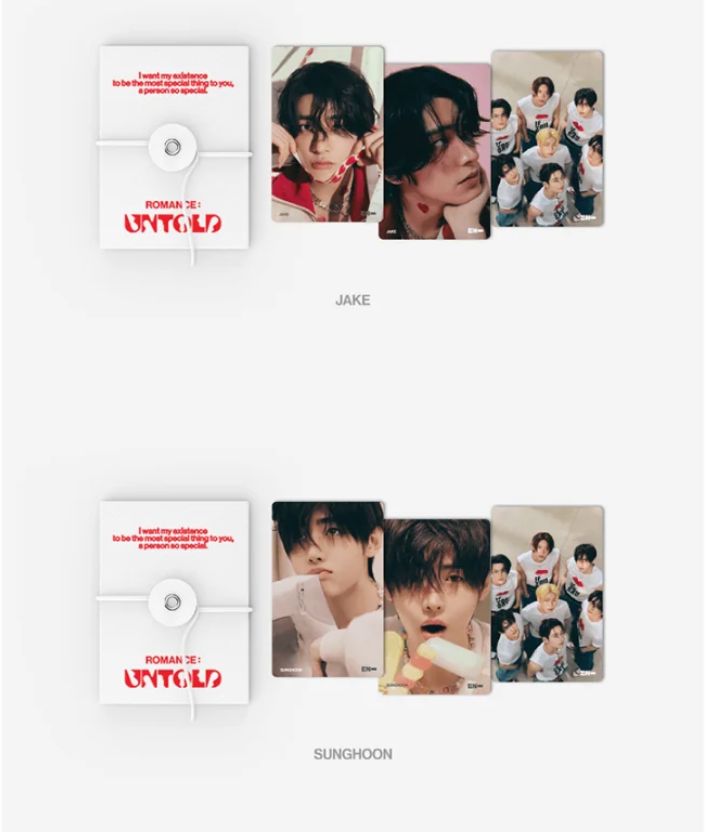 ENHYPEN - ROMANCE : UNTOLD OFFICIAL MD Nolae