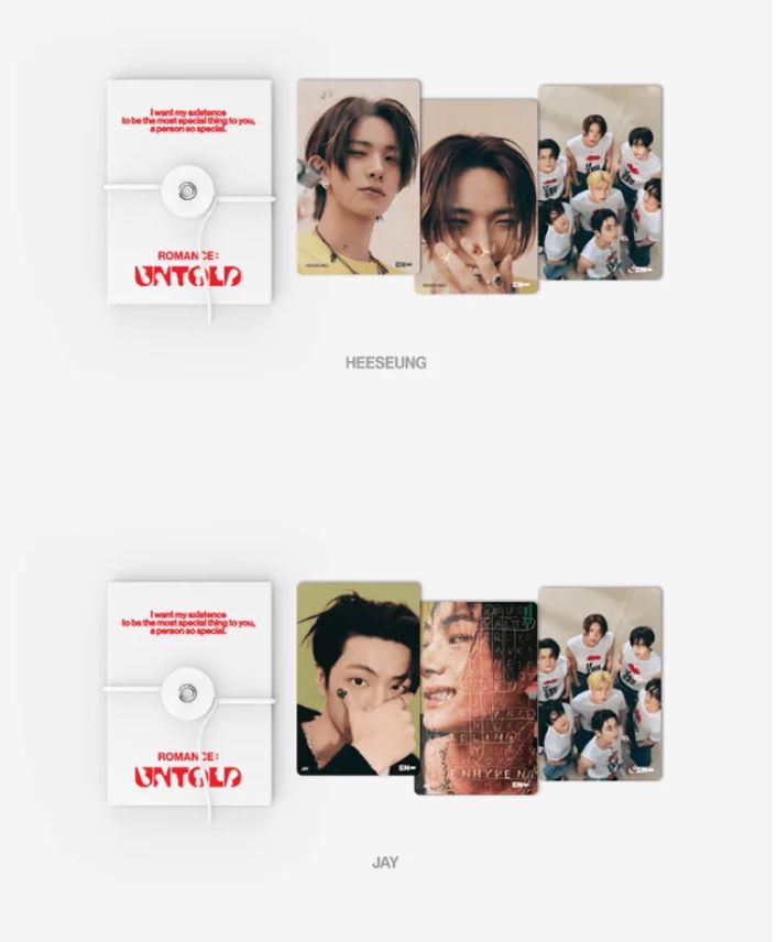 ENHYPEN - ROMANCE : UNTOLD OFFICIAL MD Nolae