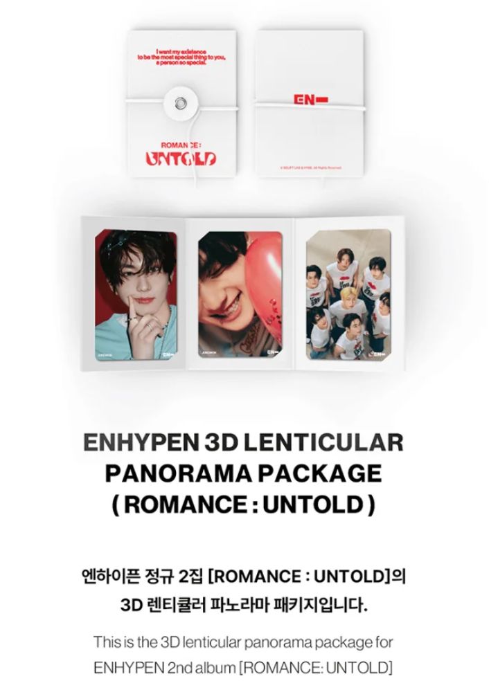 ENHYPEN - ROMANCE : UNTOLD OFFICIAL MD Nolae