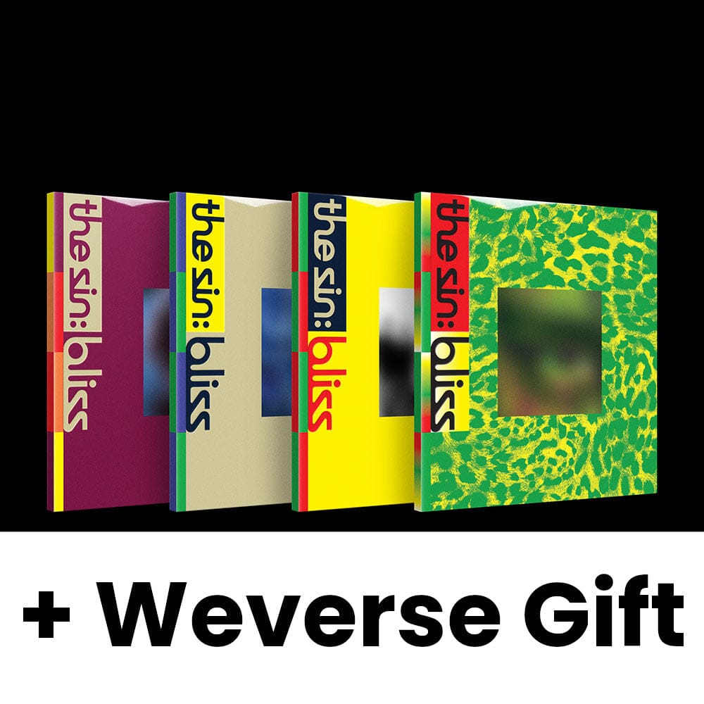 ENHYPEN BLISS weverse 特典 6枚セット ENHYPEN - THE SIN: BLISS (SET) + Weverse Gift