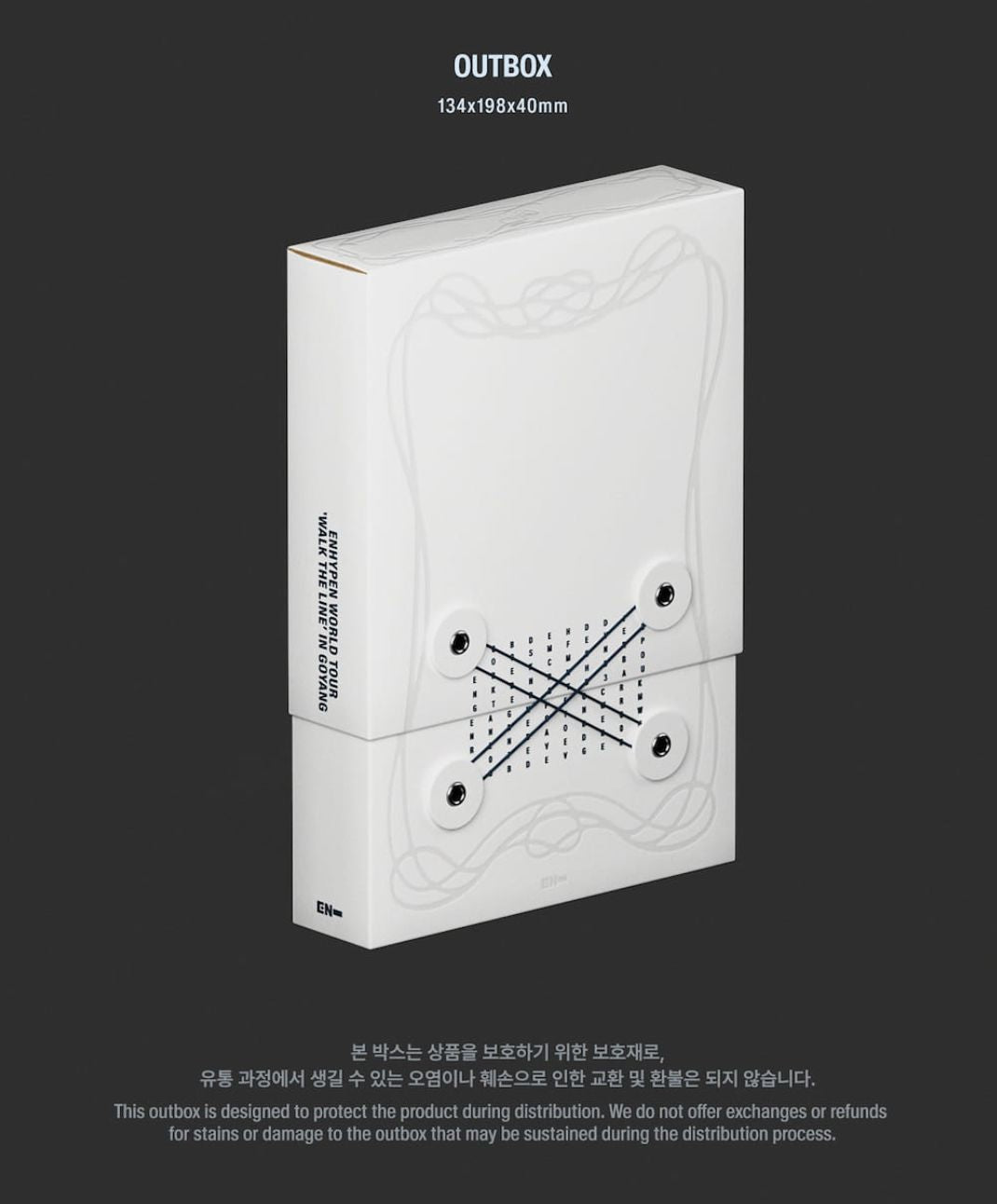 ENHYPEN - WORLD TOUR 'WALK THE LINE' IN GOYANG Nolae