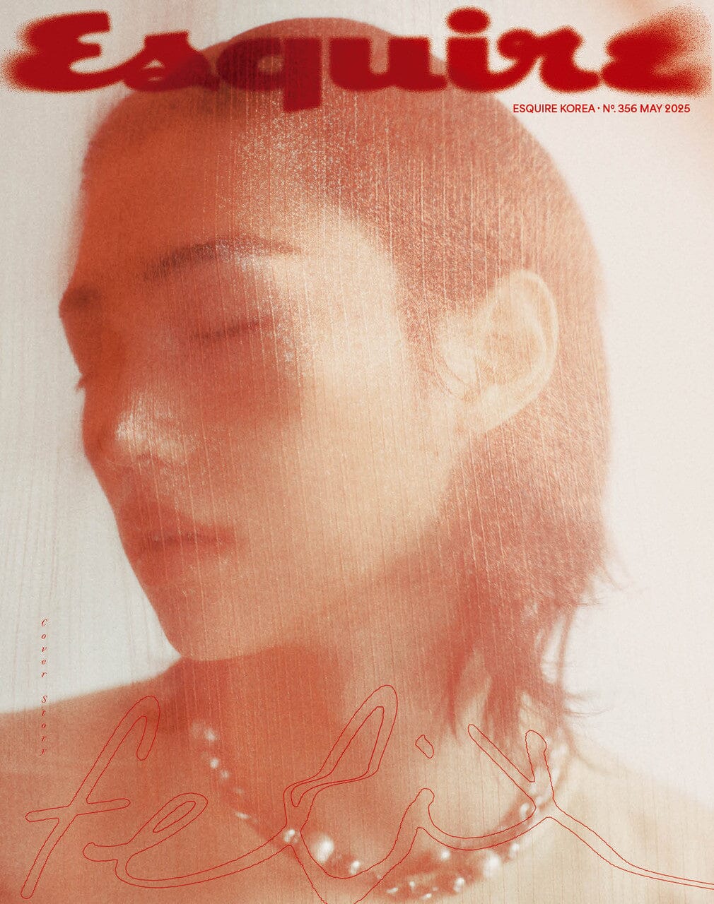 FELIX (STRAY KIDS) - ESQUIRE (MAY 2025) Nolae