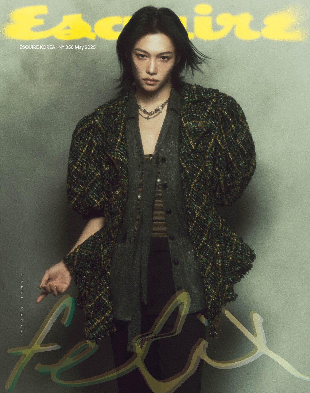 FELIX (STRAY KIDS) - ESQUIRE (MAY 2025) Nolae