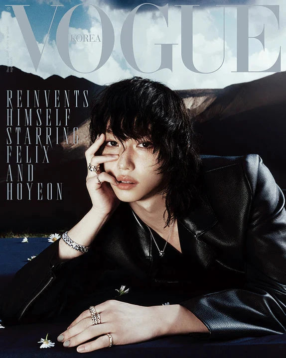 FELIX (STRAY KIDS) - VOGUE (2025 DECEMBER ISSUE) Nolae