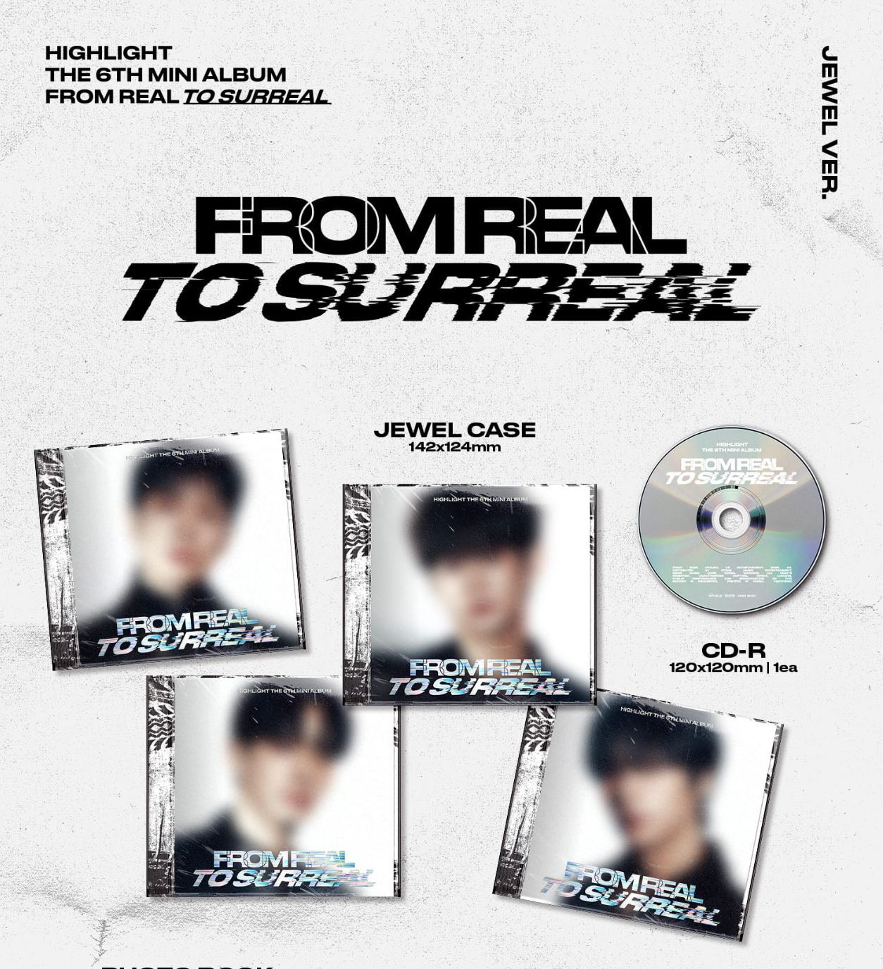 HIGHLIGHT - FROM REAL TO SURREAL (JEWEL VER.) Nolae