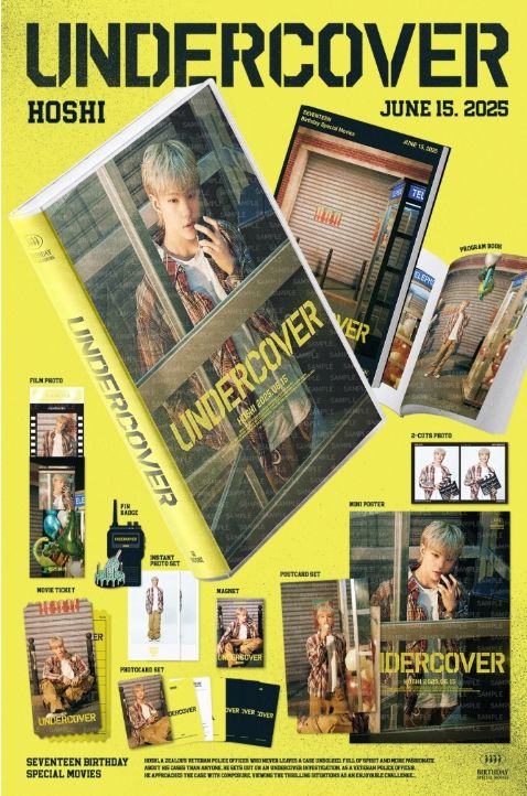 HOSHI (SEVENTEEN) - HAPPY HOSHI DAY BIRTHDAY BOX VER.4 Nolae