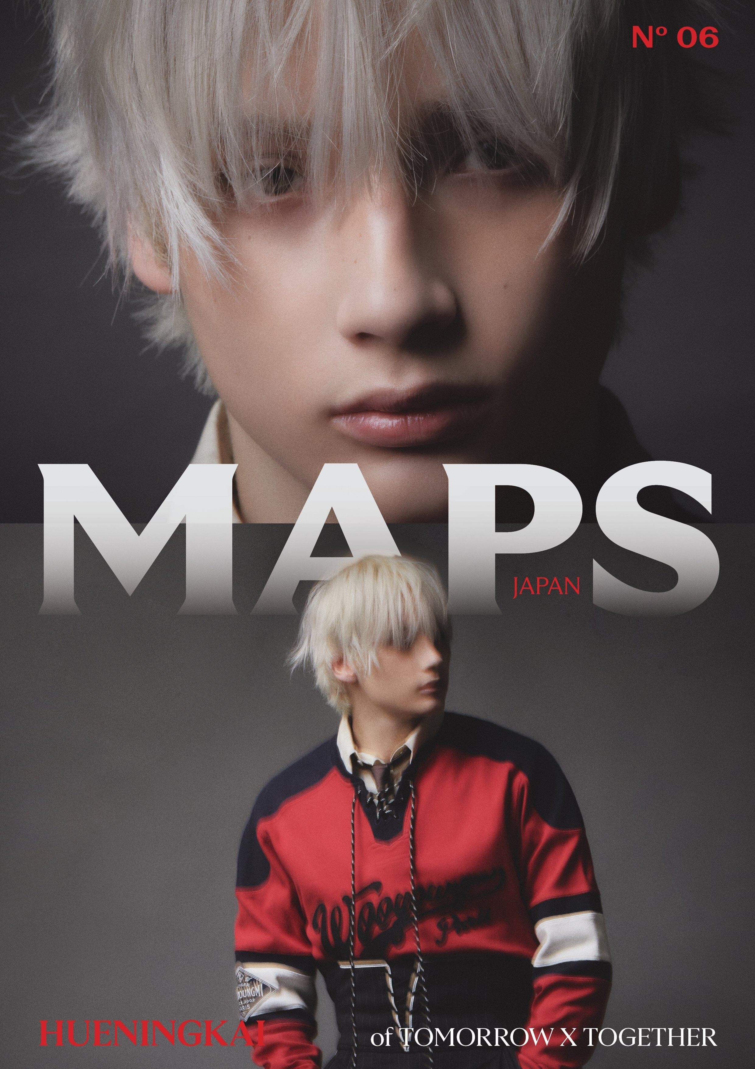 HUENINGKAI (TXT) - MAPS JAPAN (NO.06) Nolae
