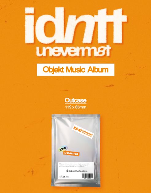 IDNTT - UNEVERMET (OBJEKT MUSIC ALBUM) Nolae